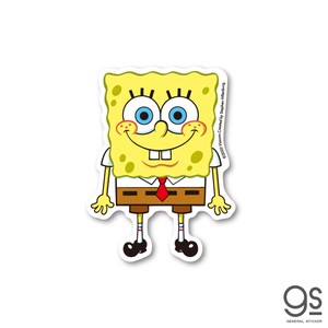 スポンジ・ボブ ボブ キャラクターステッカー アメリカ アニメ SpongeBob SPO001 gs 公式グッズ