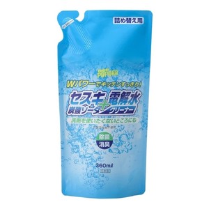 セスキ炭酸ソーダ＋電解水クリーナー詰替330ml