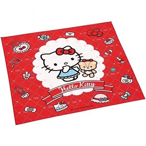 Bento Wrapping Cloth Hello Kitty Skater Made in Japan