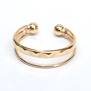Clip-On Earring Gold Post 10-Karat Gold