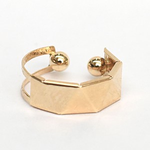 Clip-On Earrings Gold Post 10-Karat Gold