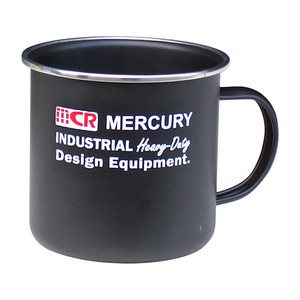 Mug black Mercury