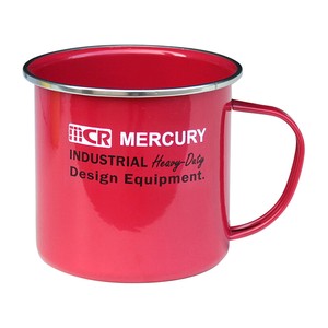 Mug Red Mercury