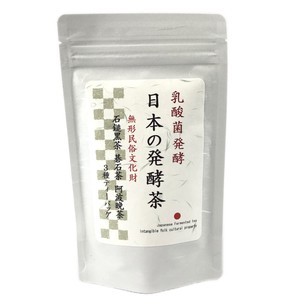 乳酸菌発酵 日本の発酵茶 3種ティーバッグ