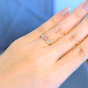 Gold-Based Ring Bicolor