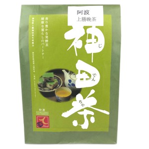 乳酸菌発酵阿波晩茶　神田茶（じてんちゃ） 120g入 徳用サイズ