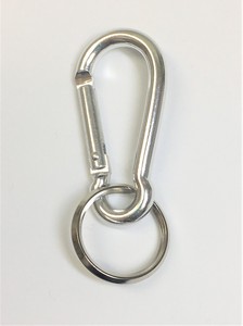 Key Ring Key Chain sliver 50mm