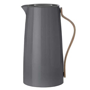 ステルトン(stelton)　Emma　バキュームジャグ　コーヒー1.2L　グレイ　グレー