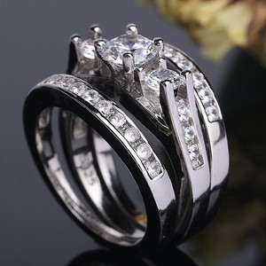 Silver-Based Ring Spring