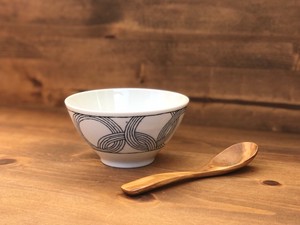 Donburi Bowl Pottery 14cm Made in Japan