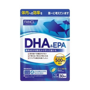 ファンケル DHA&EPA 約30日分 150粒 / FANCL / サプリメント