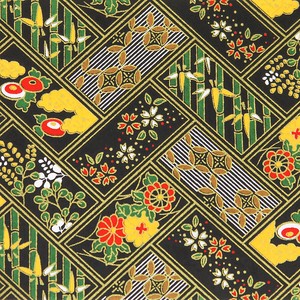 Handicraft Material Tezomeyuzen Japanese Pattern
