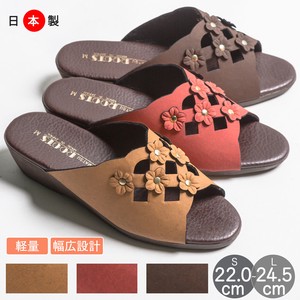 【即納】コンフォート スリッパ サンダル ウェッジ 日本製 / 靴 レディースシューズ 婦人靴
