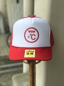 公衆浴場【 メッシュキャップ / サウナ  】キャップ 帽子 SN-CAP1