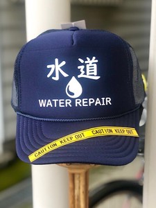 水道【 メッシュキャップ 】キャップ 帽子 LS-MC18