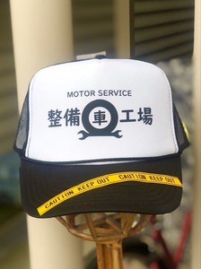 整備工場【 メッシュキャップ 】キャップ 帽子 LS-MC19