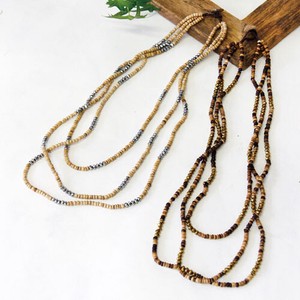 Wooden Chain Necklace