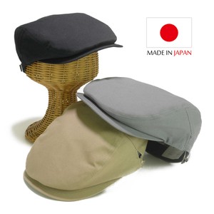 ★年間品　日本製スタンダードツイルハンチング　ヤング帽子