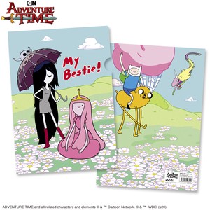 File Plastic Sleeve Adventure Time M