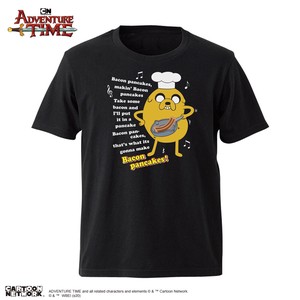 T-shirt T-Shirt black Pancakes