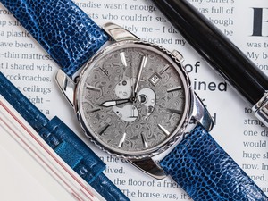 Damascus Watch SAMURAI 腕時計 ベルトカラーブルー
