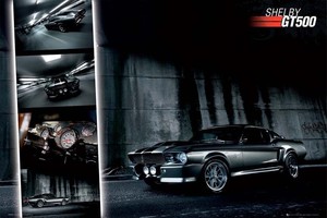 ■輸入ポスター■610X915mm★Ford Shelby Mustang GT500