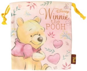 Small Bag/Wallet Drawstring Bag Pastel Pooh
