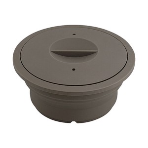 Heating Container/Steamer black
