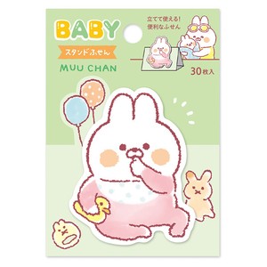 Sticky Notes Baby Character Stand Stick Markers Moo-Chan Rabbit