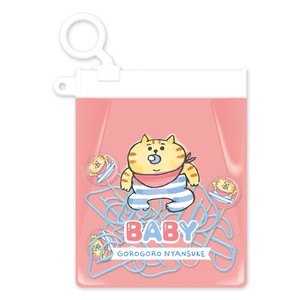 Clip Baby Character Paper Clips Gorogoro Nyansuke