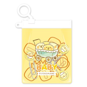 BABYキャラクター ペーパークリップス 95031 ぴよこ豆