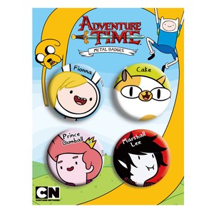 Toy Adventure Time Set of 4