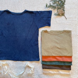 Kids' Short Sleeve T-shirt Plain Color Organic Cotton kids