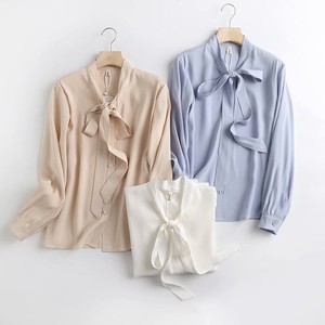 Button Shirt/Blouse Long Sleeves Spring Ladies' M NEW