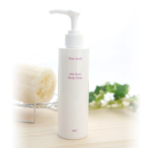 Silk Stone Body Soap　シルク抽出アミノ酸液原液高配合ボディソープ/ノンシリコン/ノンパラベン