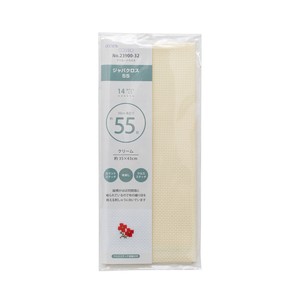 COSMO Java Cloth 55 Counts/10cm Cotton Precut Color No. 32