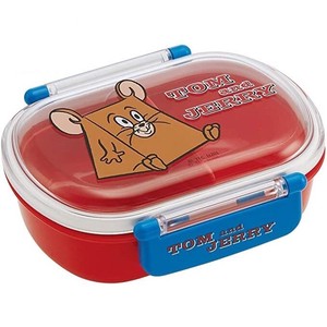 Bento Box Lunch Box Tom and Jerry Skater Dishwasher Safe Koban Made in Japan