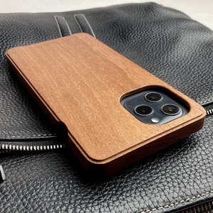 [LIFE] Wooden Case for iPhone 12 promax 木製スマホケース
