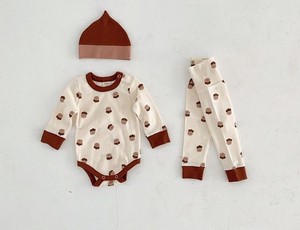 Baby Dress/Romper Little Girls Set Boy Simple