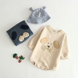 Baby Dress/Romper Sweatshirt Rompers Dog