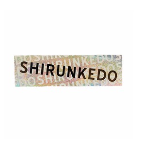 SHIRUNKEDO ステッカー