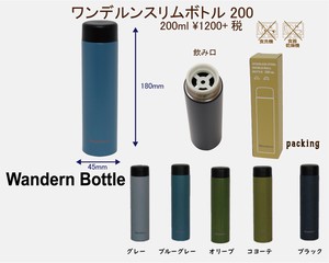Water Bottle 200ml