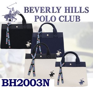 BEVERLY HILLS POLO CLUB キャンバストートバッグ BH2003N 【4色】【JAPAN SALES ONLY】