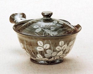 Kyo/Kiyomizu ware Japanese Teapot Pottery Tea Pot Made in Japan
