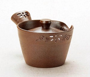 Kyo/Kiyomizu ware Japanese Teapot Pottery Tea Pot Made in Japan