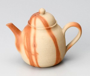 Bizen ware Teapot Pottery Made in Japan
