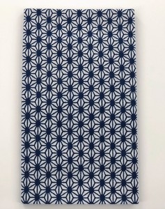 Tenugui Towel Small Hemp Leaves Japanese Pattern Made in Japan