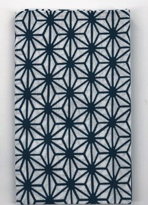 Tenugui Towel Hemp Leaf L size Japanese Pattern Made in Japan