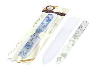 Nail Clipper/Nail File with Case Pudding