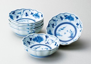 Hasami ware Side Dish Bowl Porcelain Assortment Made in Japan